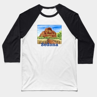 Sedona, Arizona Baseball T-Shirt